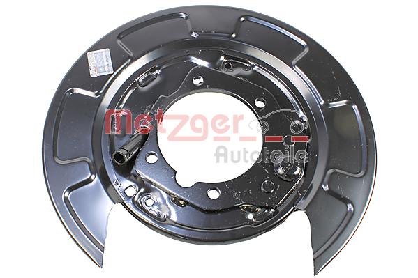 METZGER 6117029 ORIGINAL ERSATZTEIL Bremsträgerplatte